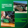 New Year New Savings! Save $25 off $150 | Metabo HPT SB3608DAQ4M 36V MultiVolt Brushless Lithium-Ion 3 in. x 21 in. Cordless Belt Sander (Tool Only) image number 10