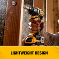 Dewalt DCD791D2 20V MAX XR Lithium-Ion Brushless Compact 1/2 in. Cordless Drill Driver Kit (2 Ah) image number 3