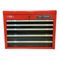 Tool Storage | Craftsman CMST22658RB 26 in. 5-Drawer Tool Chest - Red/Black image number 0