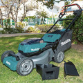 Self Propelled Mowers | Makita XML08PT1 18V X2 (36V) LXT Brushless Lithium-Ion 21 in. Cordless Self-Propelled Commercial Lawn Mower Kit with 4 Batteries (5 Ah) image number 12