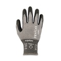 Work Gloves | Ergodyne 10302 ProFlex 7072 ANSI A7 Nitrile-Coated CR Gloves, Gray, Small, 12 Pairs/Pack image number 2