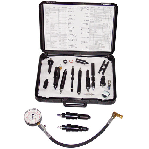 Tire Repair | ATD 5682 Heavy-Duty Global Diesel Compression Test Set image number 0