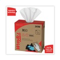 Paper Towels and Napkins | WypAll 34790CT General Clean X60 POP-UP Box 8.34 in. x 16.8 in. Cloths - White (1260/Carton) image number 2