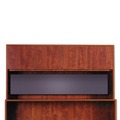  | Alera ALEVA316614 Valencia Series 62-3/8 in. x 1/2 in. x 14 in. Tackboard for Open Storage Hutch - Charcoal image number 2