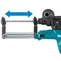 Clearance Center | Makita HR2663 8 Amp AVT HEPA Dust Extractor Corded 1 in. SDS-Plus Rotary Hammer With D-Handle image number 9