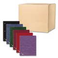 Notebooks & Pads | Roaring Spring 11354 11 in. x 9 in. 100-Sheets 1-Subject Medium/College Rule Wirebound Notebook - Randomly Assorted Cover Colors (24/Carton) image number 0