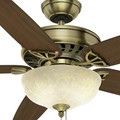Ceiling Fans | Casablanca 54025 54 in. Concentra Gallery Antique Brass Ceiling Fan with Light image number 7