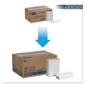 Cleaning & Janitorial Supplies | Georgia Pacific Professional 20241 10.1 in. x 10.1 in. 1-Ply Pacific Blue Select C-Fold Paper Towel - White (2400/Carton) image number 2