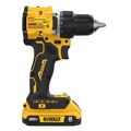 Drill Drivers | Dewalt DCD794D1DCB203-2-BNDL 20V MAX ATOMIC Brushless Lithium-Ion 1/2 in. Cordless Drill Driver with 3 Batteries Bundle (2 Ah) image number 3