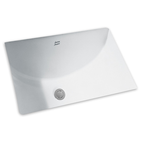Fixtures | American Standard 0614.000.020 Studio Undermount Porcelain 15.25 in. x 20.25 in. Rectangular Bathroom Sink (White) image number 0