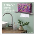 Cleaning & Janitorial Supplies | Kleenex 38586 6.8 in. x 9 in. 1-Ply Hand Towels in a Pop-Up Box - White (6/Carton) image number 6