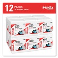 Cleaning & Janitorial Supplies | WypAll 34865 X60 12.5 in. x 13 in. 1/4 Fold General Clean Cloths - White (76/Box, 12 Boxes/Carton) image number 3