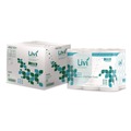 Bulk Savings Pricing 2 | Livi Ultra Premium 492101 Kitchen Roll Towel 2-Ply 5-in x 11-in White 6 Rolls/Pack 4 Packs/Carton image number 1