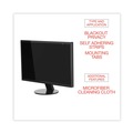 Office Jansan | Innovera IVRBLF27W 16:9 Aspect Ratio Blackout Privacy Filter for 27 in. Widescreen Flat Panel Monitor image number 5