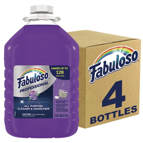 Cleaning & Janitorial Supplies | Colgate-Palmolive Co. 04307CT 1 Gallon All-Purpose Lavender Cleaning Solution (4-Pack) image number 0