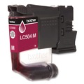 Ink & Toner | Brother LC504MS INKvestment 500 Page-Yield Ink - Magenta image number 1