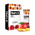 Snacks | That's it. 1022M 1.2 oz. Nutrition Bar - Gluten Free Apple and Mango Fruit (12/Carton) image number 2