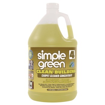 Simple Green 1 Gallon Bottle Unscented Clean Building Carpet Cleaner Concentrate