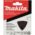 Sanding Sheets | Makita A-95853 10-Pack Assorted Grit Multi‑Tool Sandpaper Set image number 1