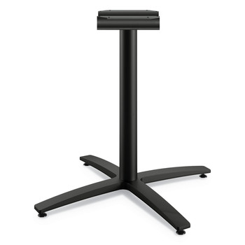 HON HBTTX30L.CBK 32.68 in. x 29.57 in. Between Seated-Height X-Base for 42 in. Table Tops - Black