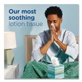 Paper Towels and Napkins | Puffs 80337535 2-Ply Plus Lotion Facial Tissue - White (24 Boxes/Carton) image number 2