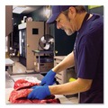 Disposable Gloves | Ammex GWRBN49100 9.5 in. 6 mil Heavy-Duty Industrial Nitrile Gloves - XX-Large/Royal Blue (1000/Carton) image number 3