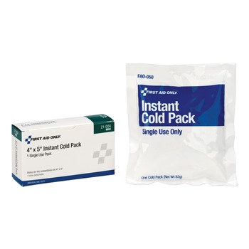 First Aid Only 1.25 x 2.13 Cold Pack