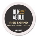 Food Service | BLK & Bold 5000372407 Rise and GRND 0.41 oz. K-Cups (20/Box) image number 1