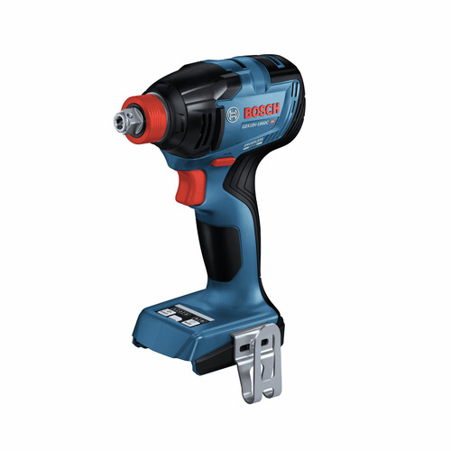 Impact Drivers | Bosch GDX18V-1860CN 18V Freak Brushless Lithium-Ion 1/4 in./ 1/2 in. Cordless Connected-Ready Two-In-One Impact Driver (Tool Only) image number 0