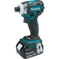 Impact Drivers | Makita XDT09MB 18V LXT 4.0 Ah Cordless Lithium-Ion Brushless Quick-Shift 3-Speed Impact Driver Kit image number 1