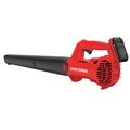 Handheld Blowers | Factory Reconditioned Craftsman CMCBL710D1R V20 Brushed Lithium-Ion Cordless Hard Surface Blower Kit (2 Ah) image number 4