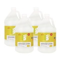 Office Jansan | Boulder Clean 003137CT 128 oz. Bottle Disinfectant Cleaner - Lemon Scent (4/Carton) image number 0