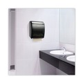 Paper Towels and Napkins | Boardwalk WPBWK32GREEN 8 in. x 800 ft. 1-Ply Green Xtra Roll Towels - Natural (6/Carton) image number 3