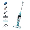 Mops | Black & Decker HSMC1321 120V 5-in-1 Electric Corded Steam Mop and Portable Steamer - Blue and White image number 0
