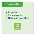 Paper Towels and Napkins | Tork 290092A Advanced Matic 7.7 in. x 525 ft. 2-Ply Hand Towel Roll - White (6/Carton) image number 7