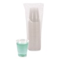 Customer Appreciation Sale - Save up to $60 off | Boardwalk BWKTRANSCUP12PK 12 oz. Polypropylene Plastic Cold Cups - Translucent (50 /Pack) image number 1