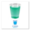 Customer Appreciation Sale - Save up to $60 off | Boardwalk BWKTRANSCUP12PK 12 oz. Polypropylene Plastic Cold Cups - Translucent (50 /Pack) image number 1