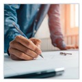 Bulk Savings Pricing 1 | Pilot 30006 Better Medium 1 millimeter Retractable Ballpoint Pen - Blue Ink/Translucent Blue Barrel (1-Dozen) image number 4