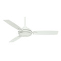 Ceiling Fans | Casablanca 59158 54 in. Verse Fresh White Ceiling Fan with Light and Remote image number 1