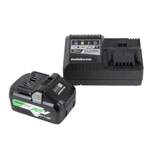Batteries | Hitachi UC18YSL3S Compact 18V 3.0Ah Lithium Ion Battery (2 Pack) and Charger Combo Kit image number 0