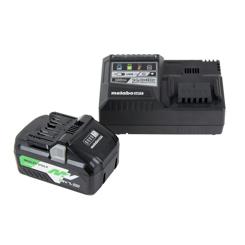  | Hitachi UC18YSL3S Compact 18V 3.0Ah Lithium Ion Battery (2 Pack) and Charger Combo Kit image number 0