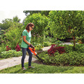 Outdoor Power Combo Kits | Black & Decker LCC520BT SMARTECH 20V MAX 1.5 Ah Cordless Lithium-Ion EASYFEED String Trimmer and POWERBOOST Sweeper Combo Kit image number 11