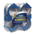 Office Jansan | Duck 847667 HP260 1.88 in. x 60 yards 3 in. Core Packaging Tape with Dispenser - Clear (4/Pack) image number 1