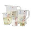 Beverage Serveware | Rubbermaid Commercial FG321500CLR Bouncer 16 oz. Measuring Cup - Clear image number 3