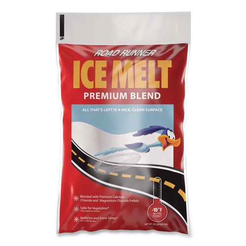 Facility Maintenance & Supplies | Scotwood Industries 20B-RR-100 20 lb. Road Runner Ice Melt (1-Pallet) image number 0