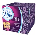 Puffs 35038 Ultra Soft Facial Tissue, 2-Ply, White, 56 Sheets/box image number 1