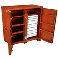 On Site Chests | JOBOX 1-679990 Extra Heavy-Duty Steel 2-Dr. Drawer Cabinet image number 0