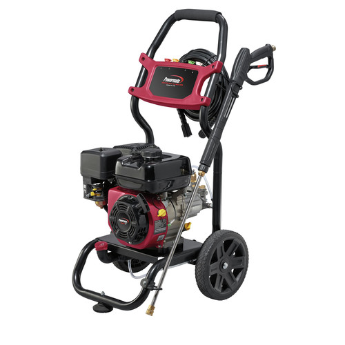 Pressure Washers | Powermate 7130 2800 PSI Gas Powered Pressure Washer 2.3 GPM with 4 Nozzles, 25 ft. Hose and On-Board Detergent Tank image number 0