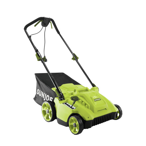 Push Mowers | Sun Joe MJ506E 16 in. 6.5 Amp 24-Blade Electric Push Lawn Mower with Grass Catcher image number 0