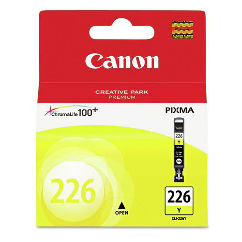 Ink & Toner | Canon 4549B001 4549B001AA (CLI-226) Ink - Yellow image number 0